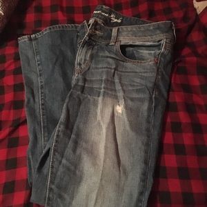 American Eagle jeans slim boot